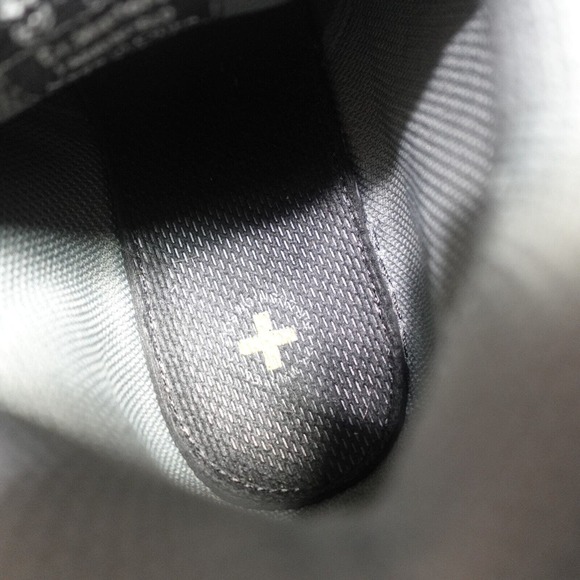 DR. MARTENS Boots Mens 8 M Black Harrisifeld Air Cushion Soles Leather - Picture 8 of 11